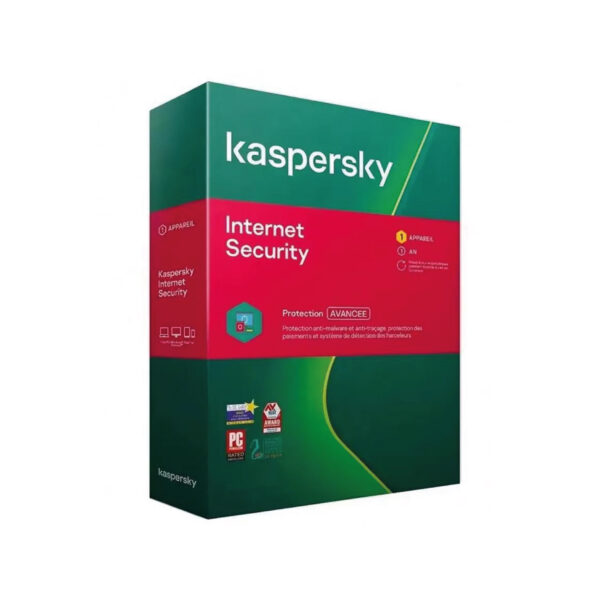 Kaspersky 1 Year 1 Device Computer Software Antivirus License Global Key