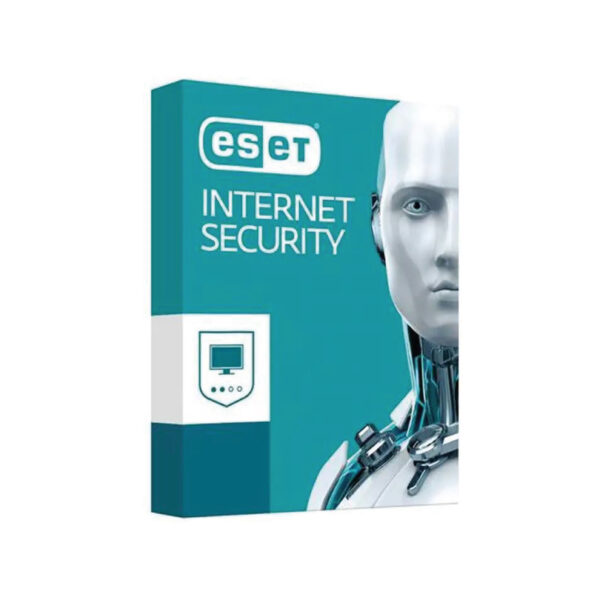 ESET Internet Security Key 1 Device 1 Year Privacy Protection Antivirus